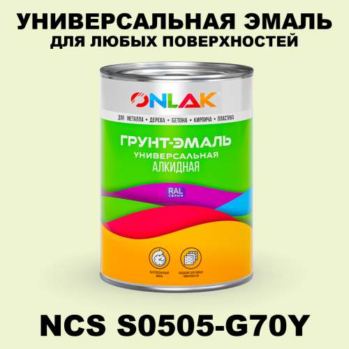 Краска цвет NCS S0505-G70Y