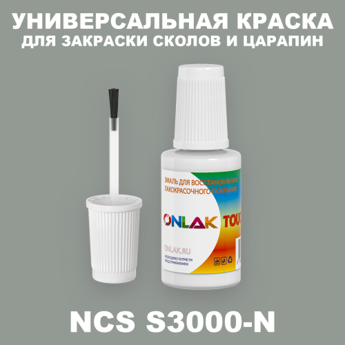 NCS S3000-N КРАСКА ДЛЯ СКОЛОВ, флакон с кисточкой