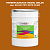 Эмаль универсальная ONLAK, цвет  DULUX TRADE YR75 80YR 20/488, ведро 20кг