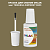TIKKURILA SYMPHONY M455 КРАСКА ДЛЯ СКОЛОВ, флакон 20мл с кисточкой