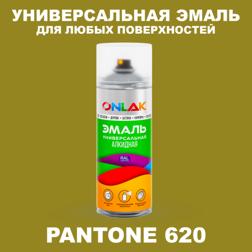 Аэрозольная краска ONLAK, цвет PANTONE 620 C, спрей 520мл