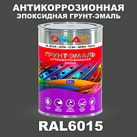 Эпоксидная антикоррозионная 2К грунт-эмаль ONLAK, цвет RAL6015, в комплекте с отвердителем