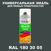 Аэрозольная краска, цвет RAL Design 1803005, спрей 520мл