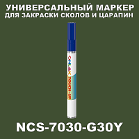 NCS 7030-G30Y МАРКЕР С КРАСКОЙ