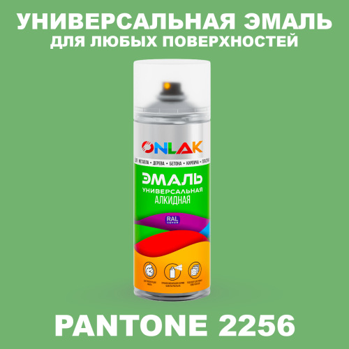 Аэрозольная краска ONLAK, цвет PANTONE 2256 C, спрей 520мл