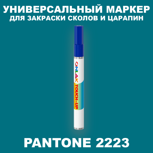 PANTONE 2223 C МАРКЕР С КРАСКОЙ