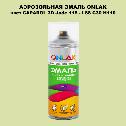   ONLAK,  CAPAROL 3D Jade 115 - L88 C30 H110  520