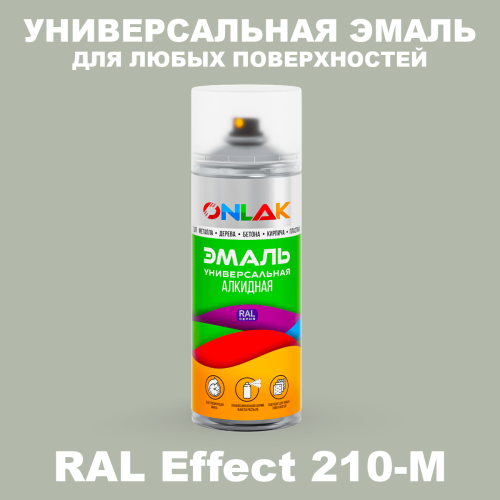 Аэрозольные краски ONLAK, цвет RAL Effect 210-M, спрей 520мл