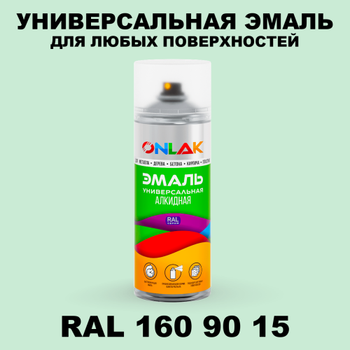 Аэрозольная краска, цвет RAL Design 1609015, спрей 520мл