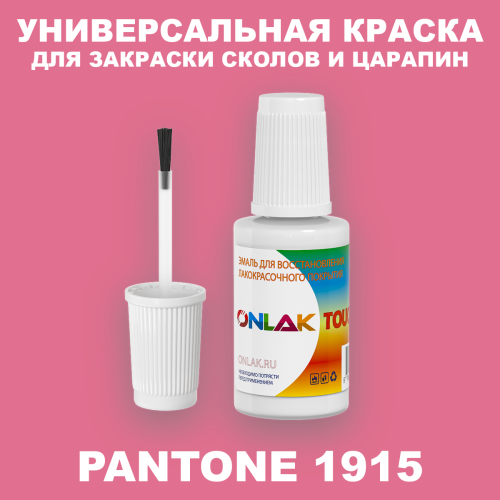 PANTONE 1915 C КРАСКА ДЛЯ СКОЛОВ, флакон с кисточкой