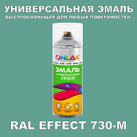 Аэрозольные краски ONLAK, цвет RAL Effect 730-M, спрей 400мл