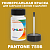 PANTONE 7556 C КРАСКА ДЛЯ СКОЛОВ, полуматовая, флакон 50мл с кисточкой