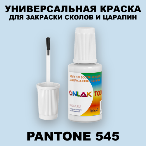 PANTONE 545 C КРАСКА ДЛЯ СКОЛОВ, флакон с кисточкой
