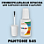 PANTONE 545 C КРАСКА ДЛЯ СКОЛОВ, матовая, флакон 20мл с кисточкой