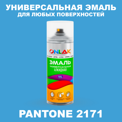 Аэрозольная краска ONLAK, цвет PANTONE 2171 C, спрей 520мл