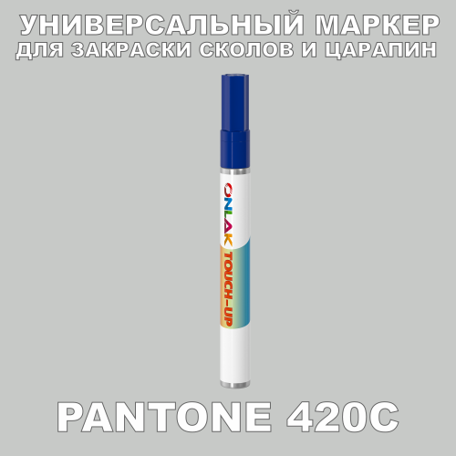 PANTONE 420C   