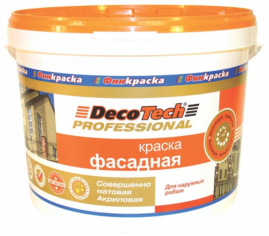 DecoTech Professional Фасадная