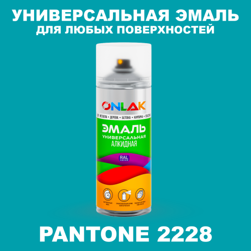 Аэрозольная краска ONLAK, цвет PANTONE 2228 C, спрей 520мл