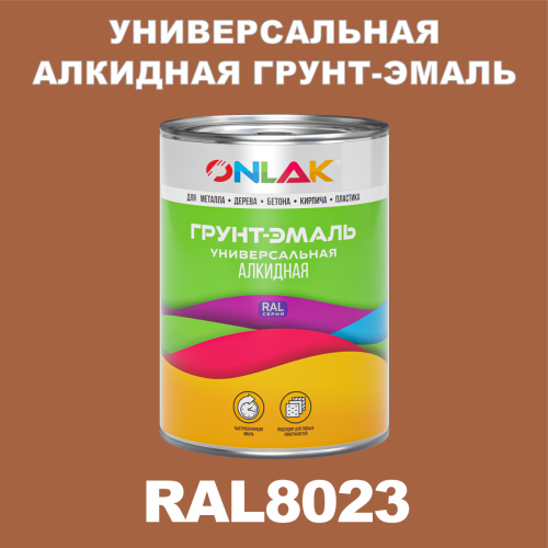   1 - ONLAK,  RAL8023