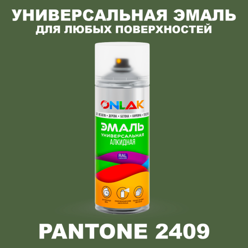 Аэрозольная краска ONLAK, цвет PANTONE 2409 C, спрей 520мл