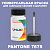 PANTONE 7675 C КРАСКА ДЛЯ СКОЛОВ, флакон 50мл с кисточкой