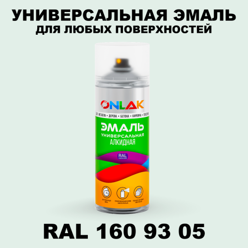 Аэрозольная краска, цвет RAL Design 1609305, спрей 520мл