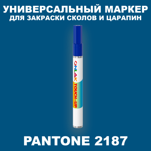 PANTONE 2187 C МАРКЕР С КРАСКОЙ