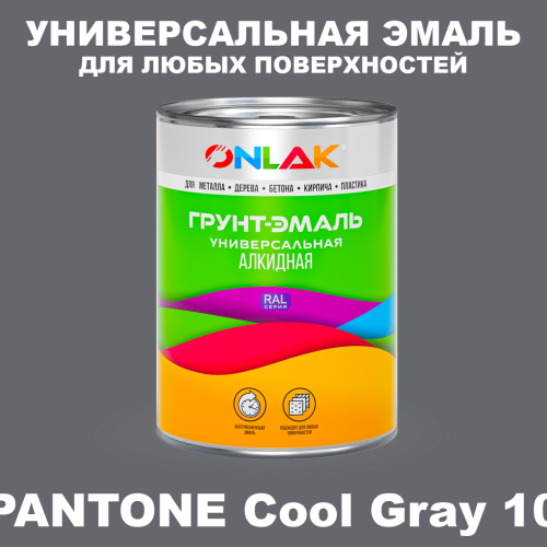 Краска цвет PANTONE Cool Gray 10 C