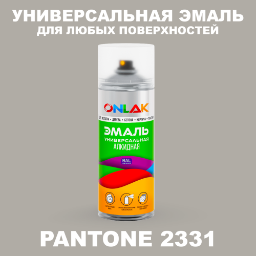 Аэрозольная краска ONLAK, цвет PANTONE 2331 C, спрей 520мл
