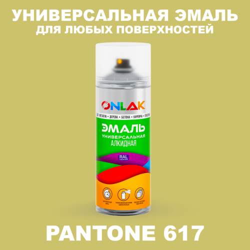 Аэрозольная краска ONLAK, цвет PANTONE 617 C, спрей 520мл