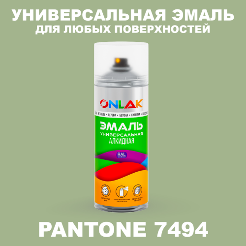 Аэрозольная краска ONLAK, цвет PANTONE 7494 C, спрей 520мл