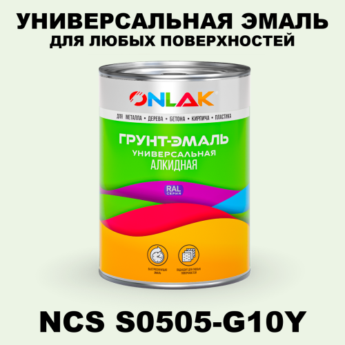 Краска цвет NCS S0505-G10Y