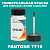 PANTONE 7716 C КРАСКА ДЛЯ СКОЛОВ, матовая, флакон 50мл с кисточкой
