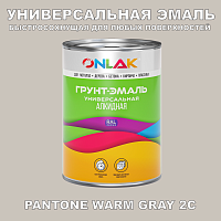 Краска цвет PANTONE WARM GRAY 2C