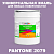 Краска цвет PANTONE 2079 C, 20кг