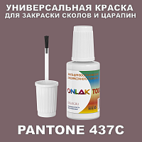 PANTONE 437C КРАСКА ДЛЯ СКОЛОВ, флакон с кисточкой