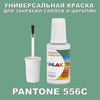 PANTONE 556C КРАСКА ДЛЯ СКОЛОВ, флакон с кисточкой