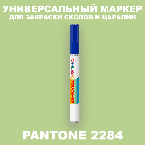 PANTONE 2284 C МАРКЕР С КРАСКОЙ