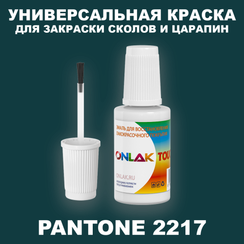 PANTONE 2217 C КРАСКА ДЛЯ СКОЛОВ, флакон с кисточкой