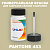 PANTONE 453 C КРАСКА ДЛЯ СКОЛОВ, матовая, флакон 50мл с кисточкой