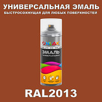 Универсальная быстросохнущая эмаль ONLAK, цвет RAL2013, спрей 520мл
