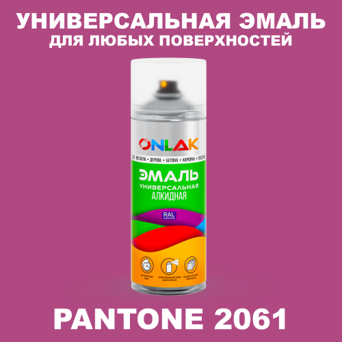 Аэрозольная краска ONLAK, цвет PANTONE 2061 C, спрей 520мл