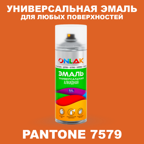 Аэрозольная краска ONLAK, цвет PANTONE 7579 C, спрей 520мл