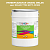 Эмаль универсальная ONLAK, цвет  DULUX TRADE YY98 60YY 45/382, ведро 20кг