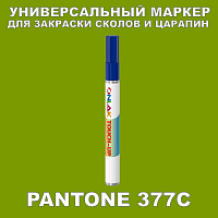 PANTONE 377C МАРКЕР С КРАСКОЙ
