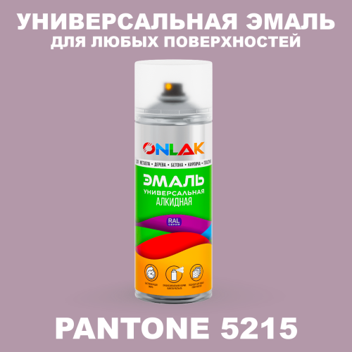 Аэрозольная краска ONLAK, цвет PANTONE 5215 C, спрей 520мл