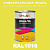 Универсальная быстросохнущая эмаль ONLAK, цвет RAL1016, 1кг в комплекте с растворителем, полуматовая
