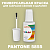PANTONE 5855 C КРАСКА ДЛЯ СКОЛОВ, полуматовая, флакон 20мл с кисточкой