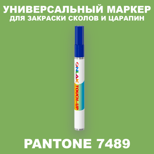 PANTONE 7489 C МАРКЕР С КРАСКОЙ