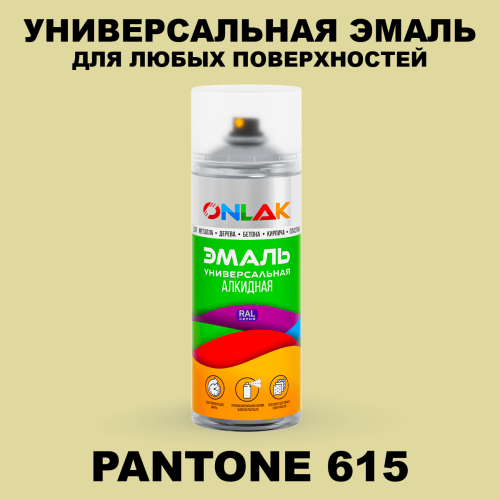 Аэрозольная краска ONLAK, цвет PANTONE 615 C, спрей 520мл